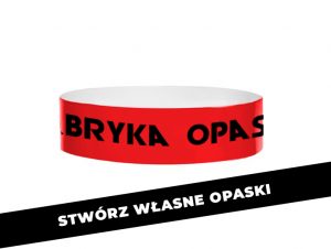 Opaska winylowa 19mm z nadrukiem