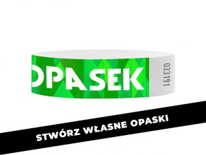 opaski z nadrukiem fullkolor