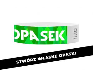 opaski z nadrukiem fullkolor